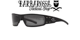 GATORZ - Magnum, Silver Logo, Smoked Polarized